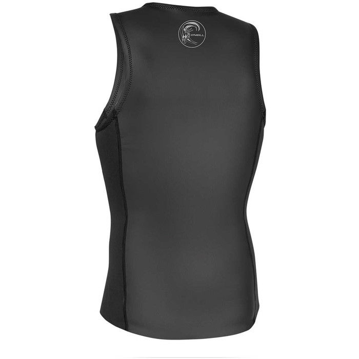 2024 O'Neill O'riginal 2mm Front Zip Neoprene Vest BLACK 5079